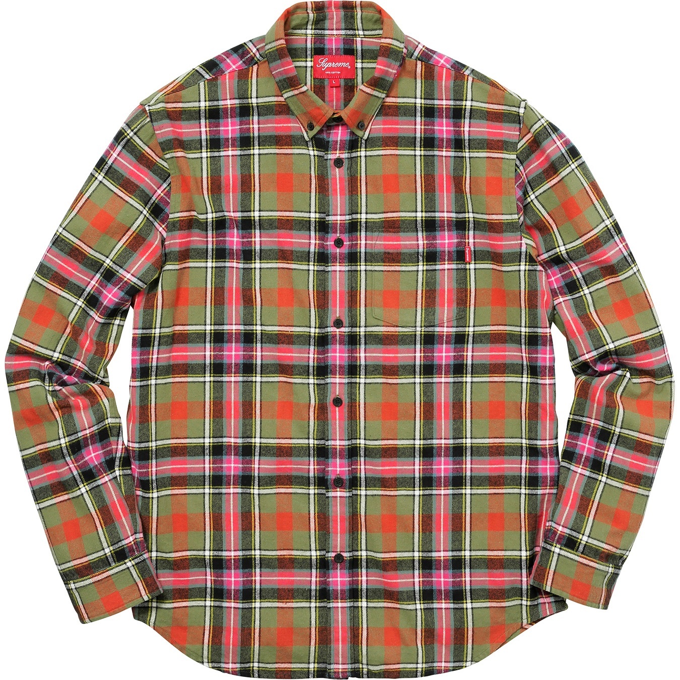 Tartan Flannel Shirt view 8